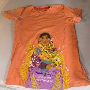Piccolina Malala Yousafzai Short Sleeve Trailblazer tee 14
